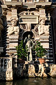 Tivoli - Villa d'Este, la fontana dell'Organo. 